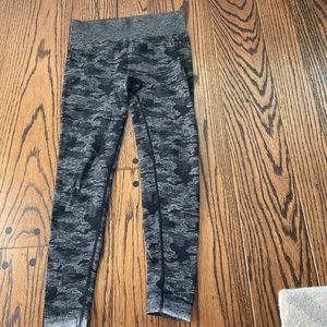 Gymshark seamless camo legging size L